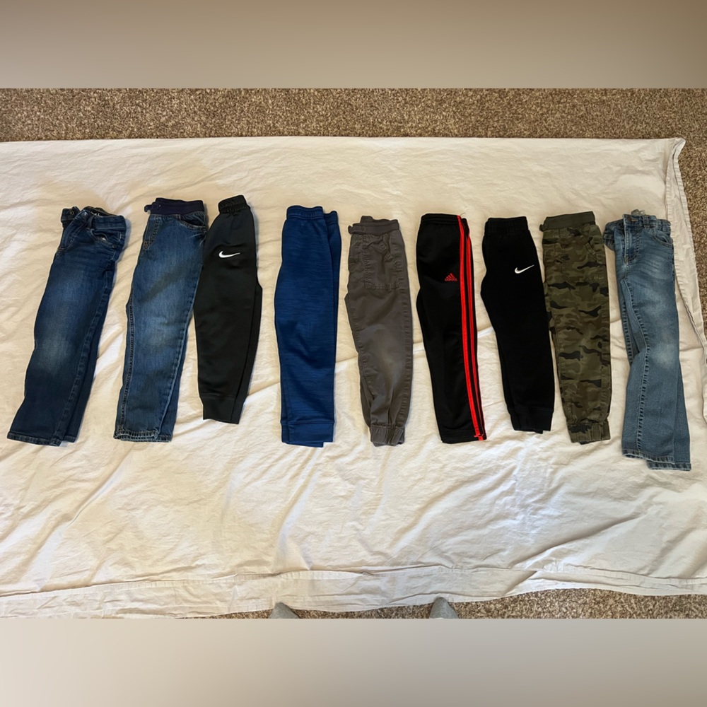 Lot of boys size 5 pants